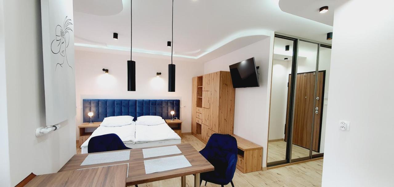 Park Grzegorzki Apartment Krakow Ngoại thất bức ảnh